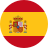 flag spain - spanish - language