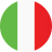 flag italy - italian - language